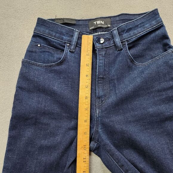 Aritzia Ten Jeans - Motive Ankle skinny jeans Size 25 - Dark Wash High Rise - Picture 14 of 15